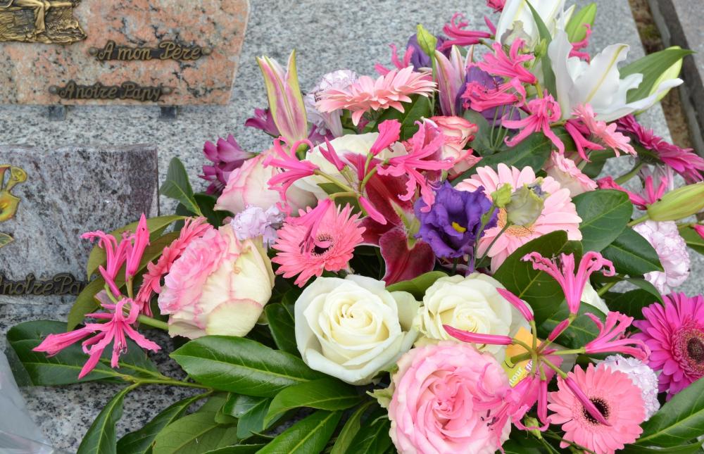 Fleurs à Oradour-sur-Vayres 