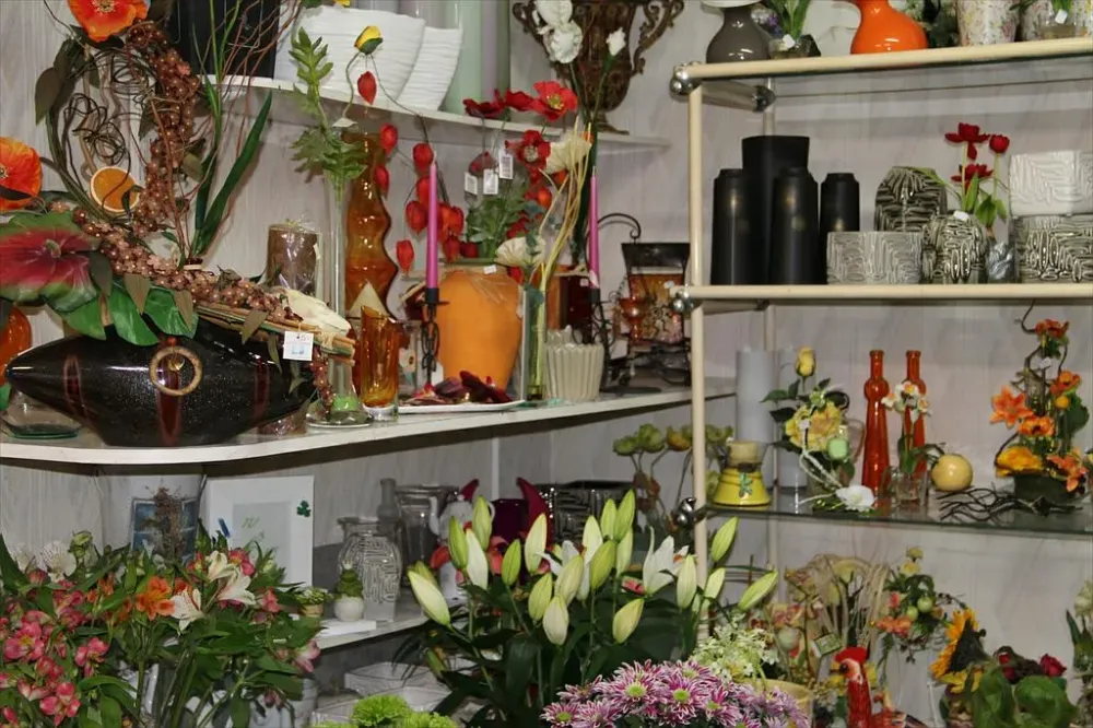 Magasin de fleurs