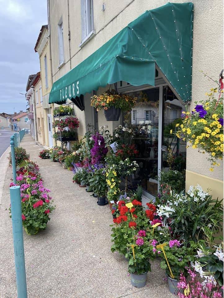 magasin de fleurs